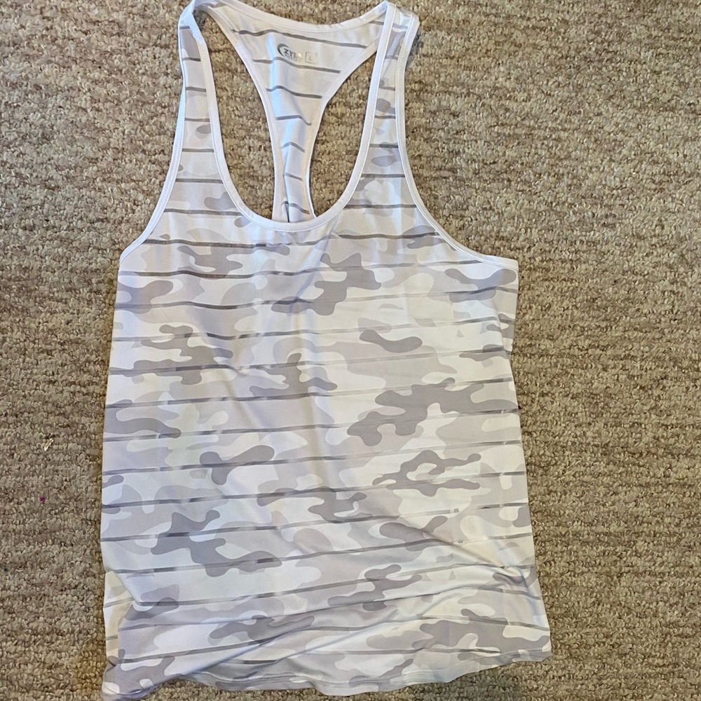White Camo Havana Tank (large)